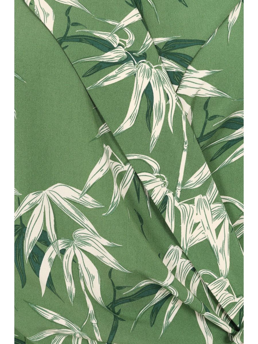 Bamboo Blouse Green