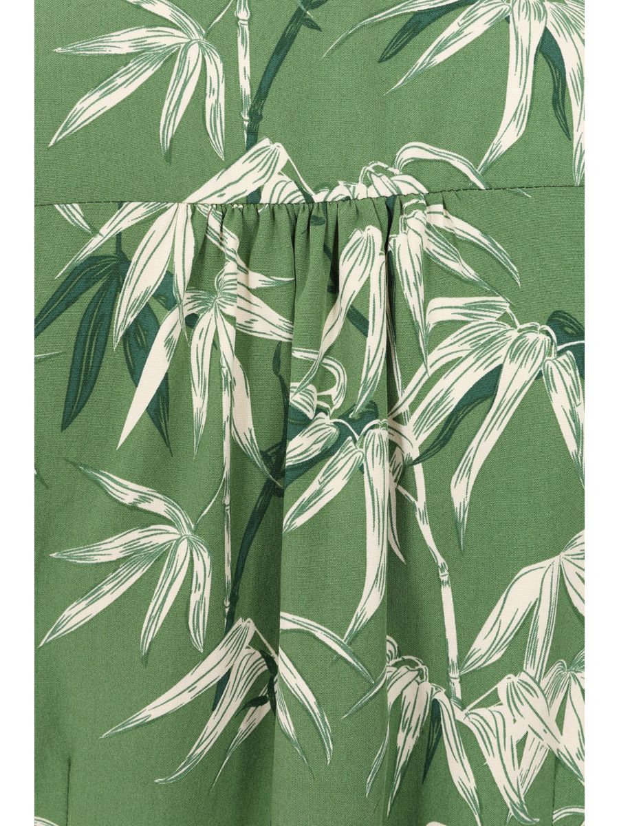 Bamboo Blouse Green