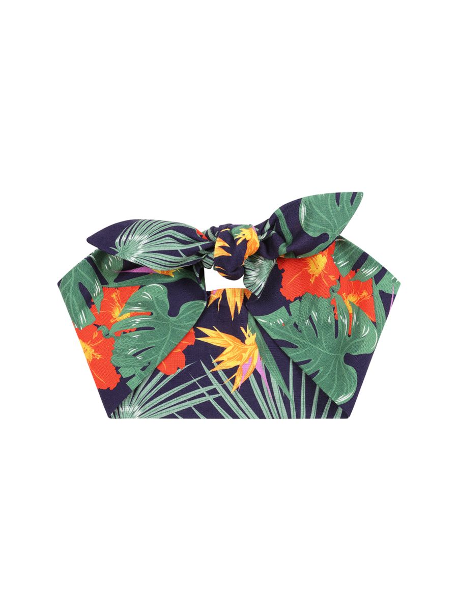 Banned Retro Tropical Summer Bandana-Multicolor