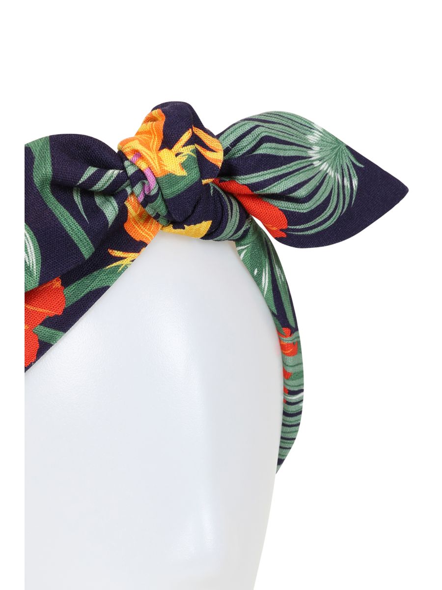 Banned Retro Tropical Summer Bandana-Multicolor