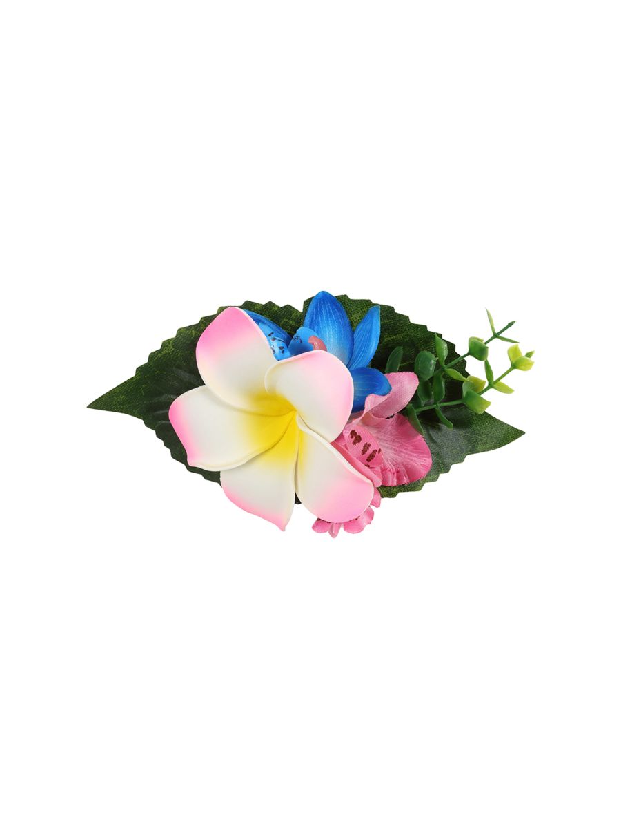 Banned Retro Blossom Clip Flower Hair Accessory-Pink