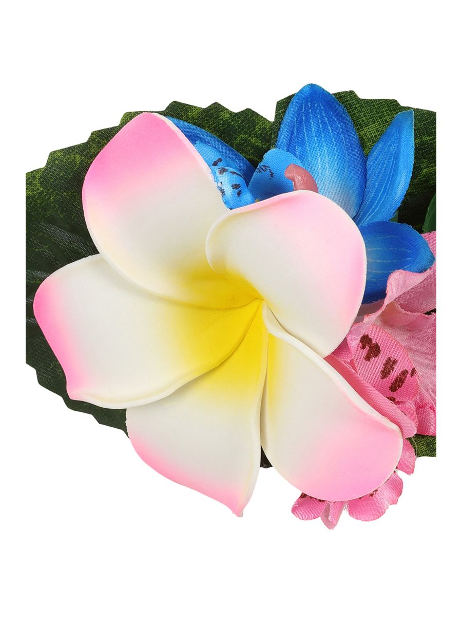 Banned Retro Blossom Clip Flower Hair Accessory-Pink