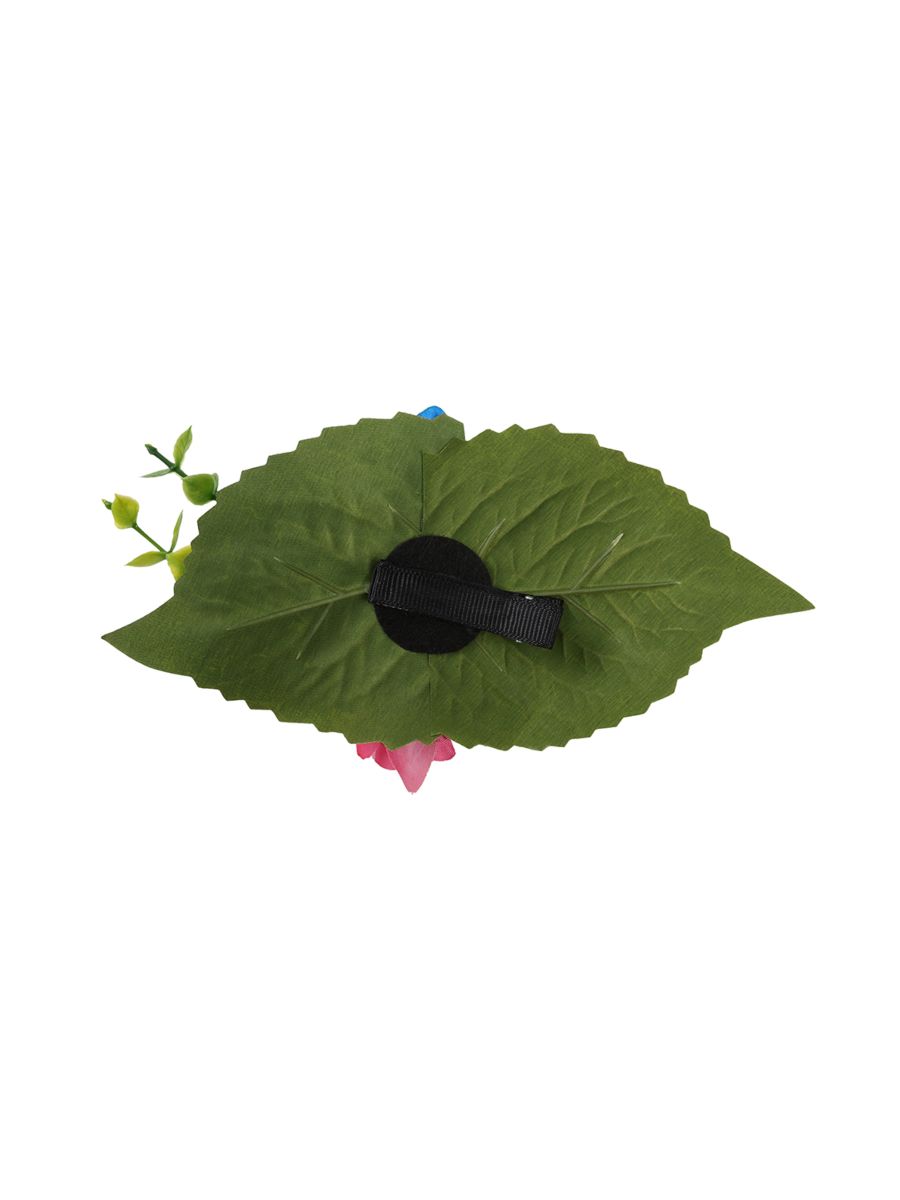 Banned Retro Blossom Clip Flower Hair Accessory-Pink