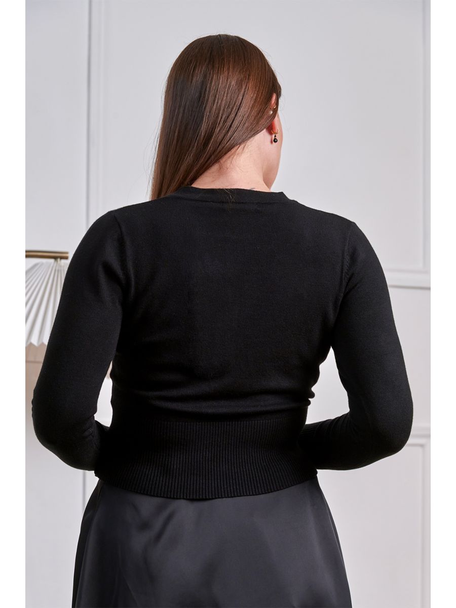 Banned 50s Nara Froses And Daisies Cardigan-Black