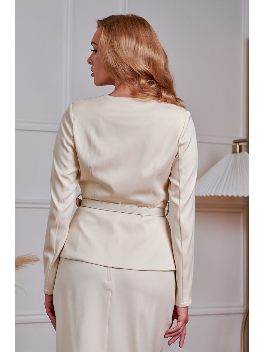 Banned Retro 40s Scarlett Jacket-Cream