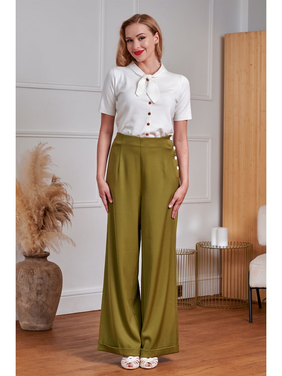 Banned Retro 50s Katy Summer Knot Cardigan-Cream