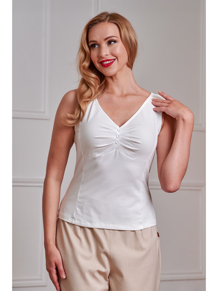 Vintage-Inspired 1950s Elaine Top - Retro Style By Banned