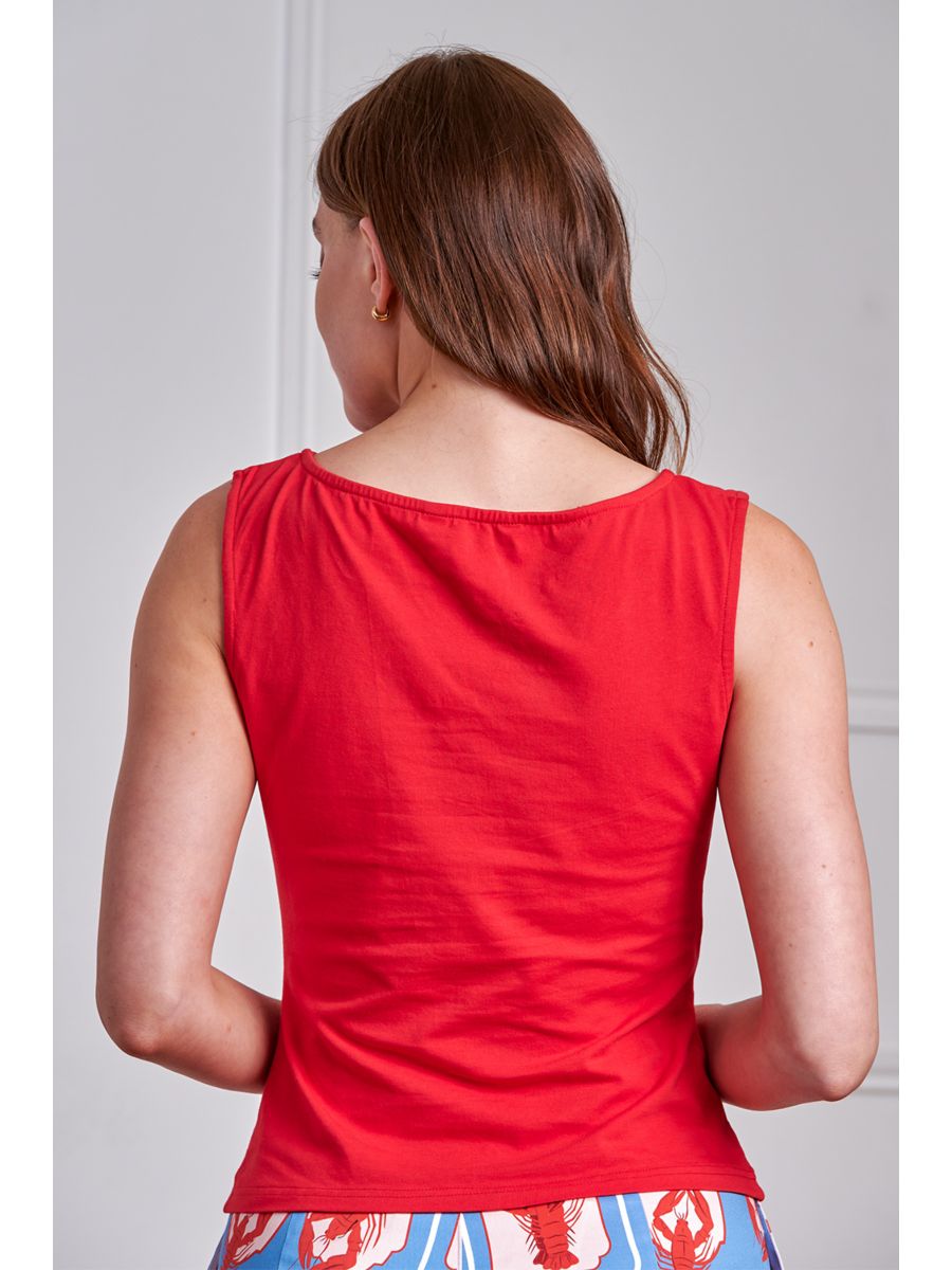 Vintage-Inspired 1950s Elaine Top - Retro Style By Banned