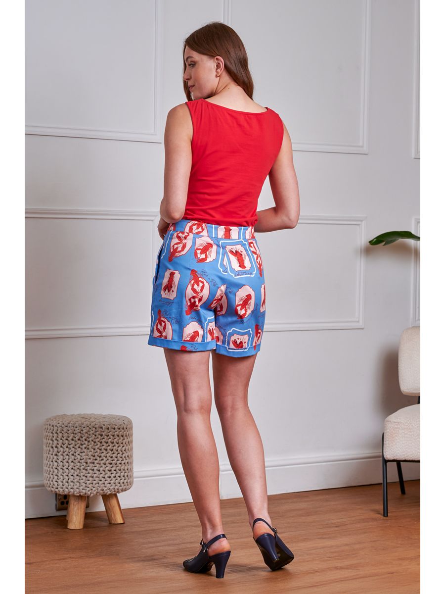 Vintage-Inspired 1950s Elaine Top - Retro Style By Banned
