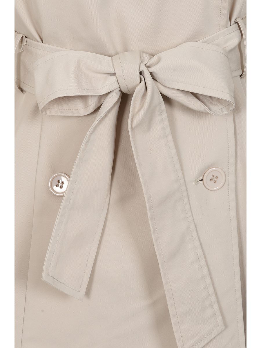 Banned 40s Retro Anita Trench Coat Beige-Beige