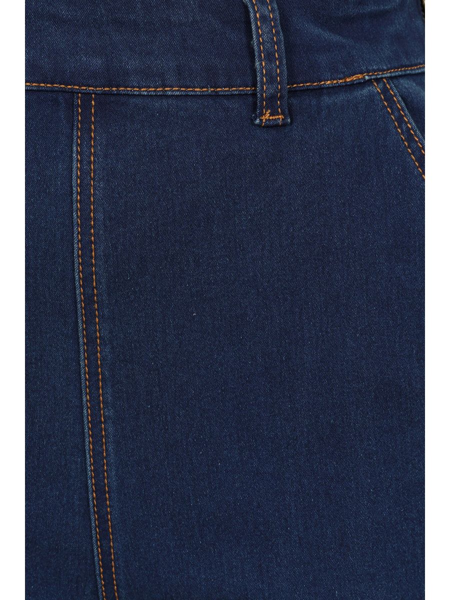 Mandy Love 50s Capri Jeans-Denim/Blue