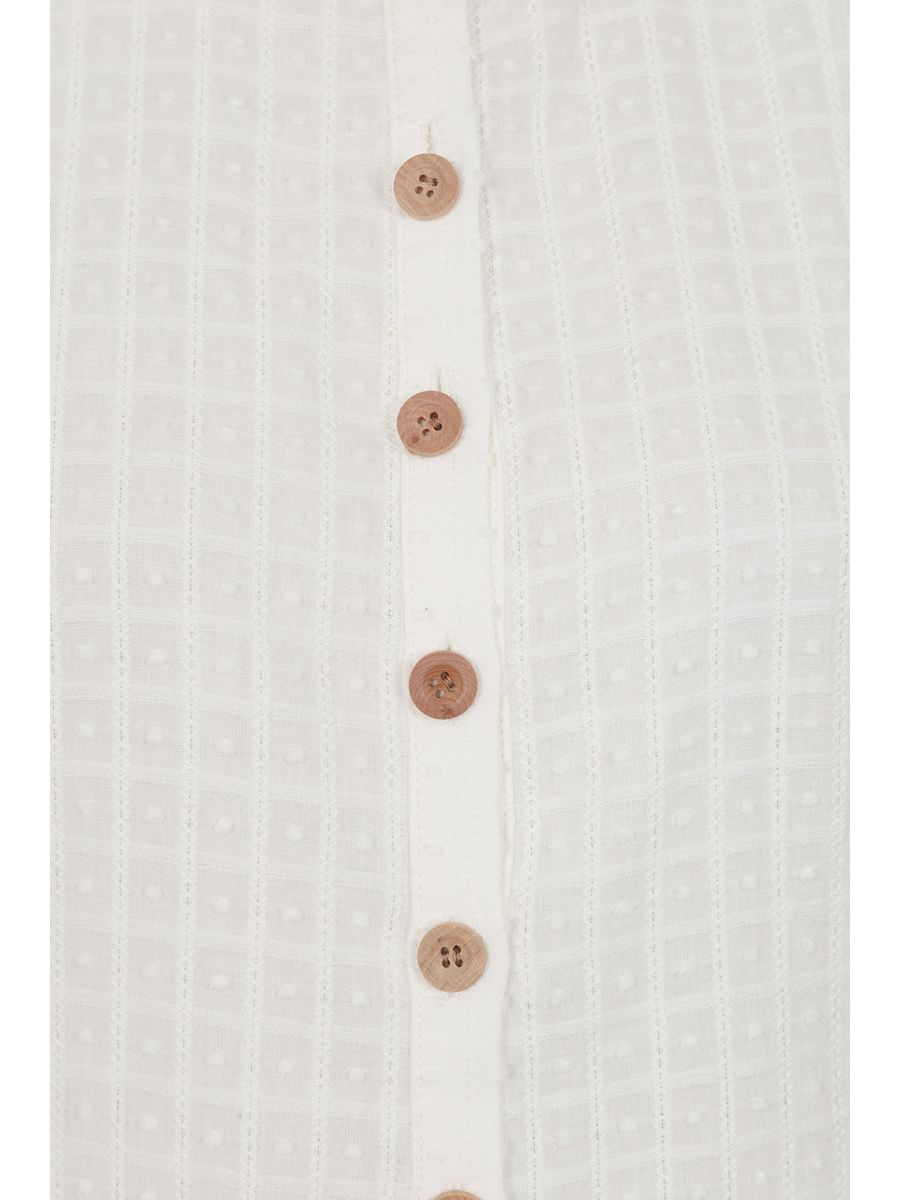 Banned Retro 50s Star Blouse-White