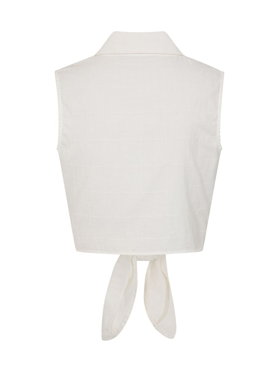 Banned Retro 50s Sandy Blouse-White