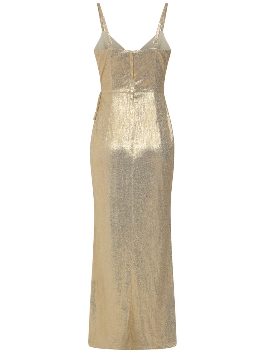 AURORA MAXIDRESS-Gold