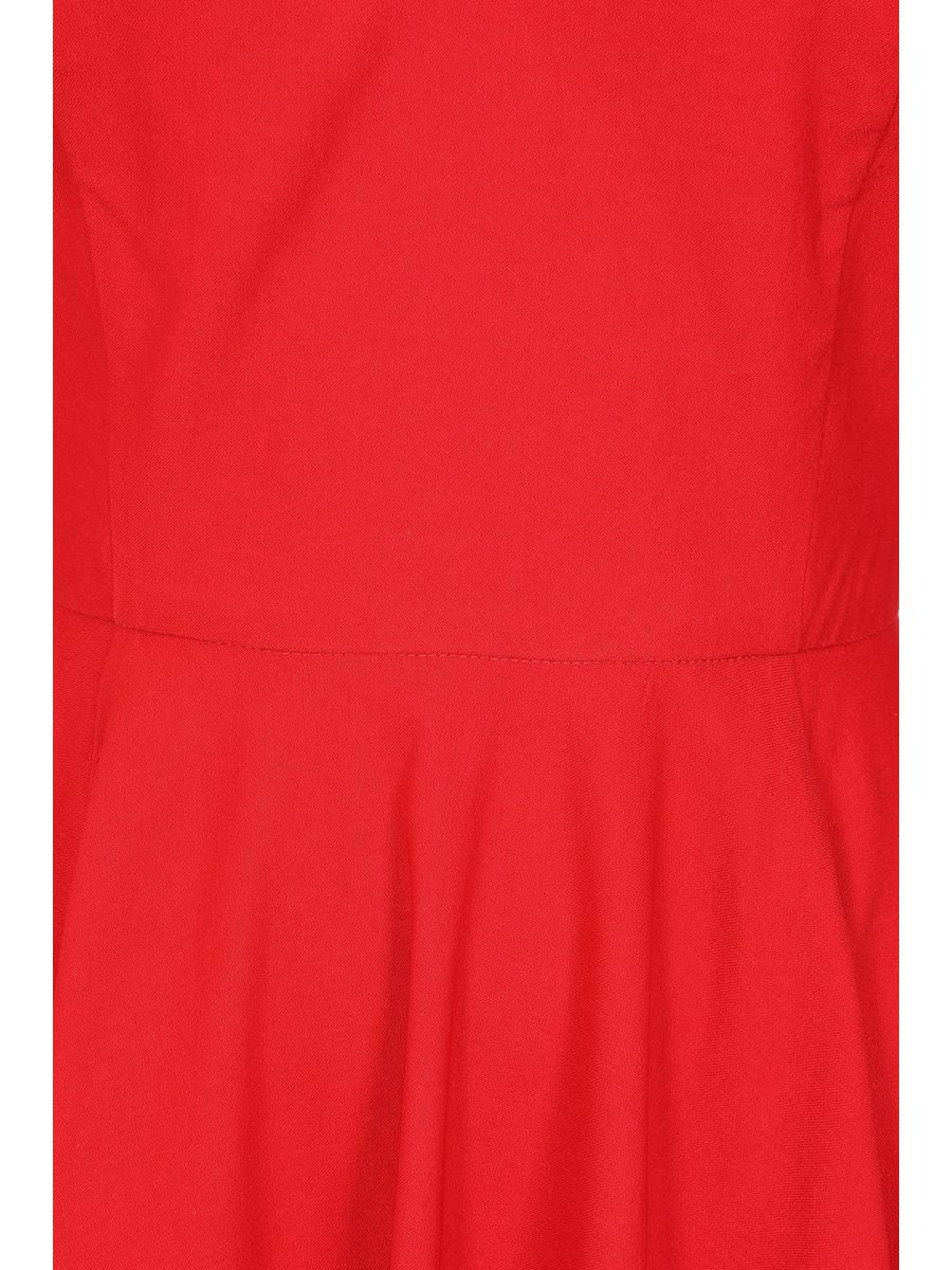 Banned Retro 50s Amalia Swing Dress-Red