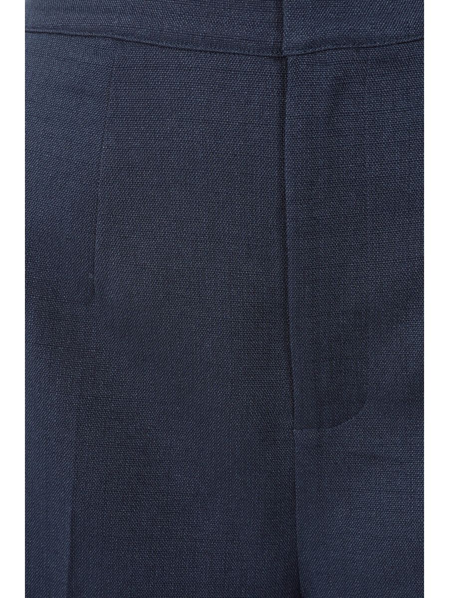 Banned Retro 40's Betty Boo Texture Shorts-Navy