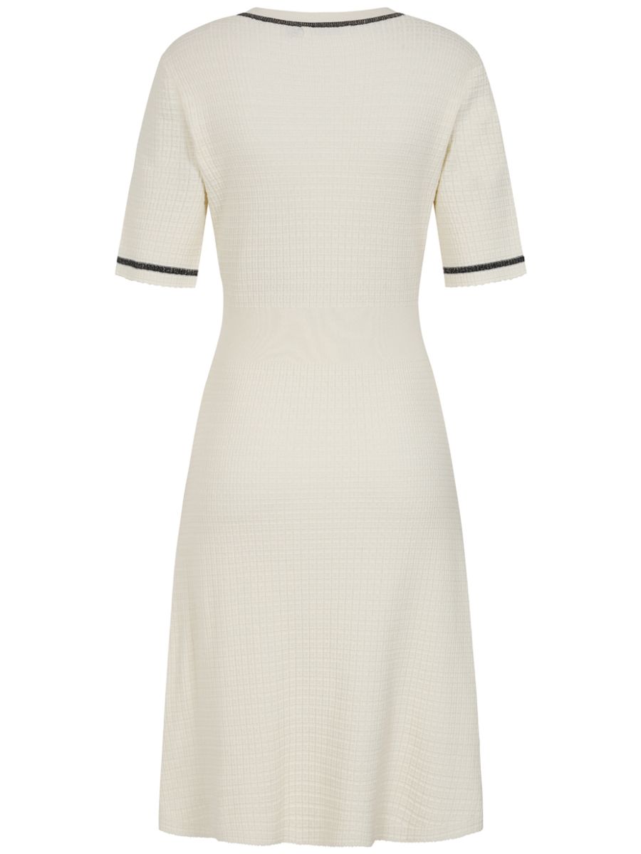 Banned Retro 40s Davina Knit Dress-Cream
