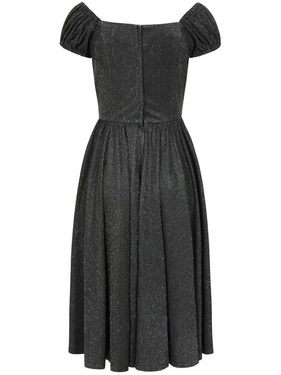 Banned Retro 50s Marilyn Sparkle Dress-Black
