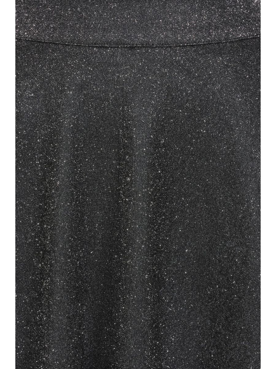 1950's Banned Retro Annie Sparkle Skirt-Black
