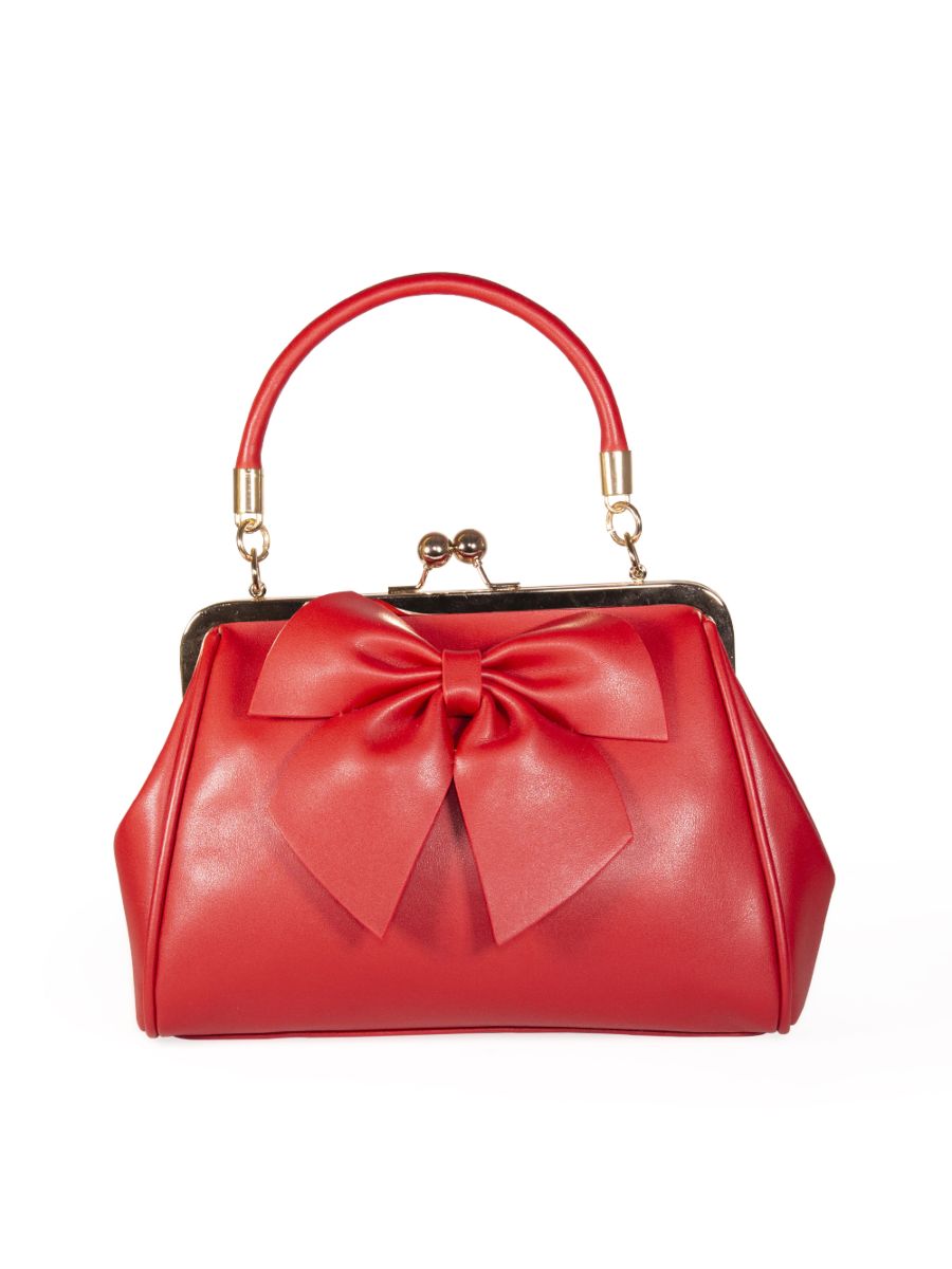 LOCKWOOD BOW HANDBAG
