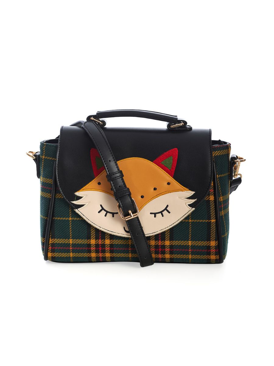  	SCANDI FOX HANDBAG