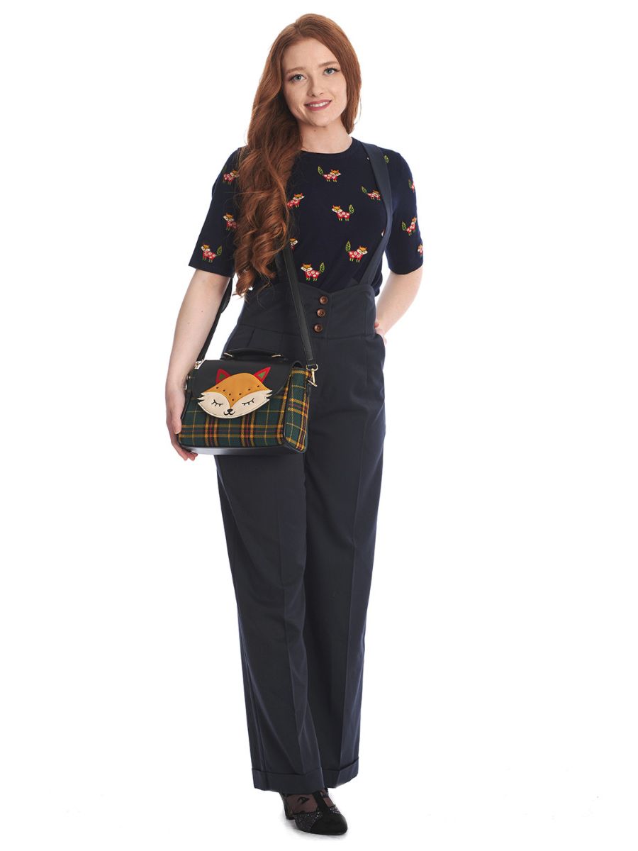  	SCANDI FOX HANDBAG