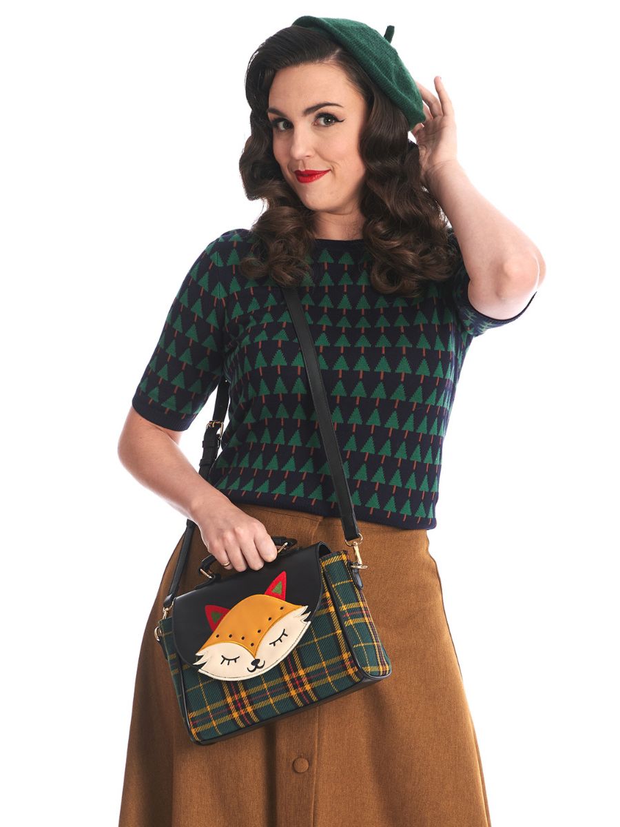  	SCANDI FOX HANDBAG