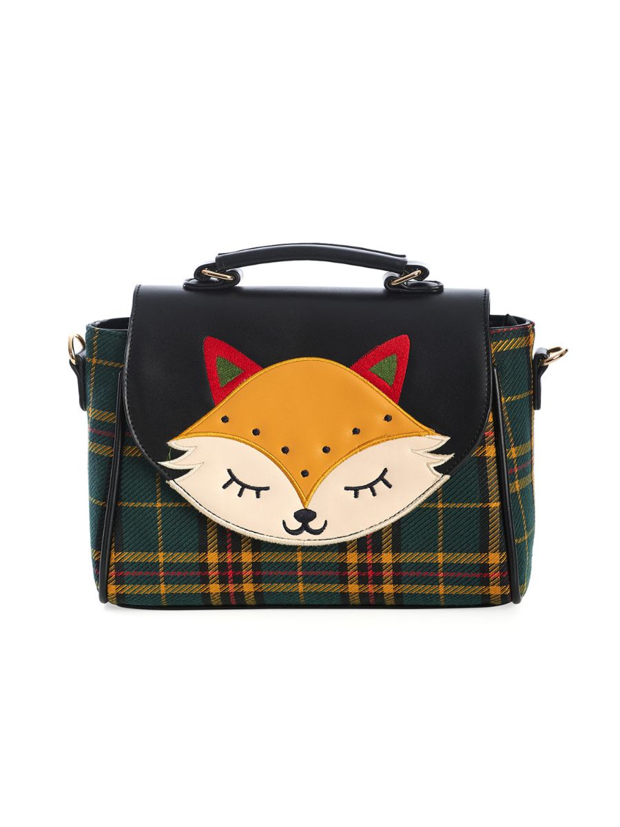  	SCANDI FOX HANDBAG
