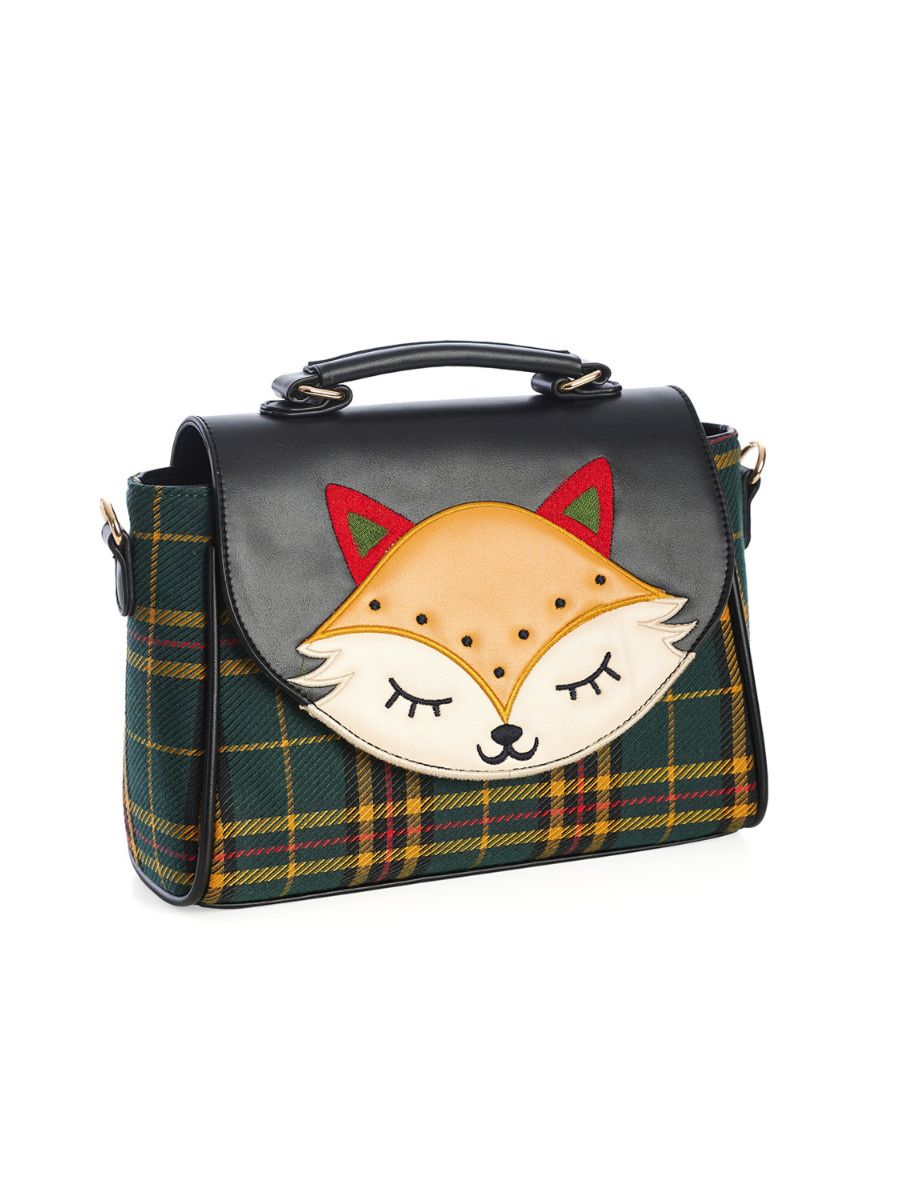  	SCANDI FOX HANDBAG
