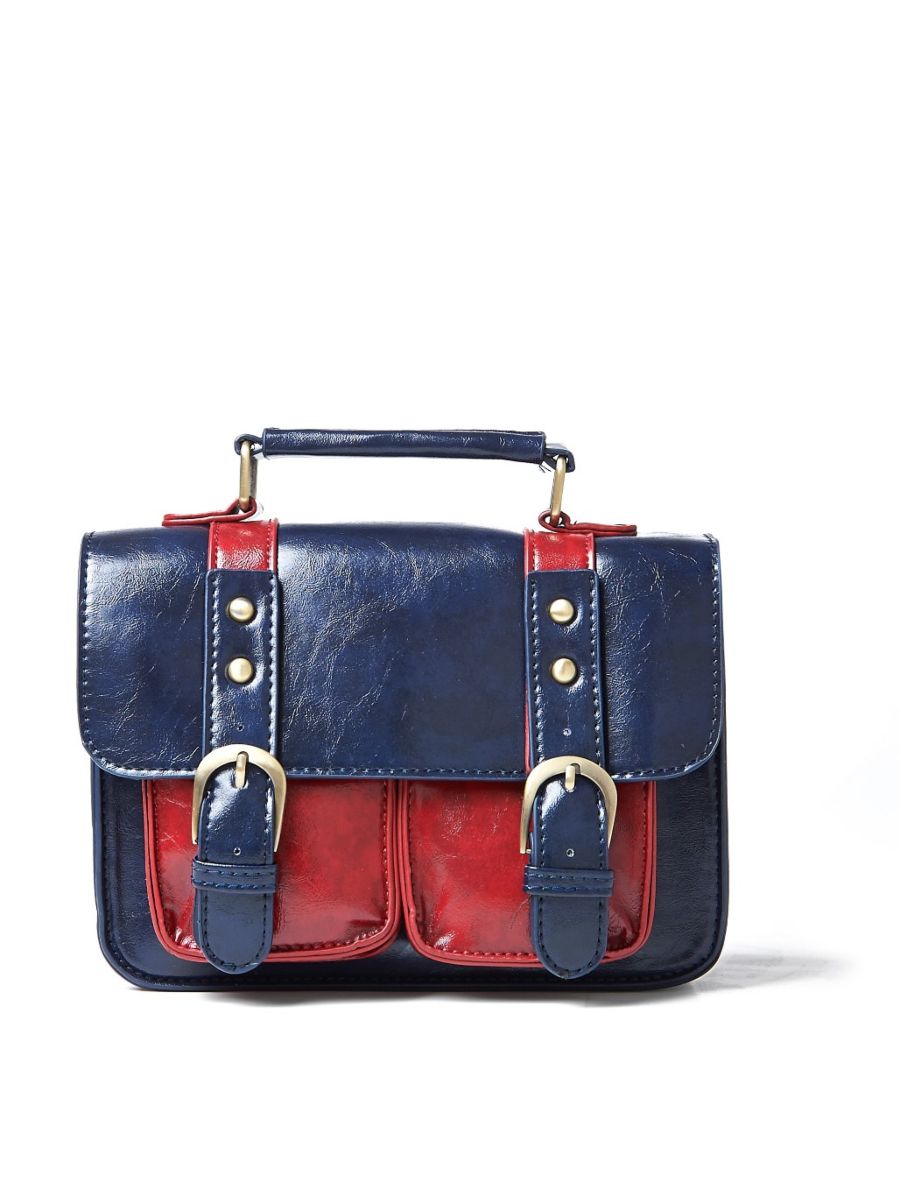 LEILA SATCHEL BAG
