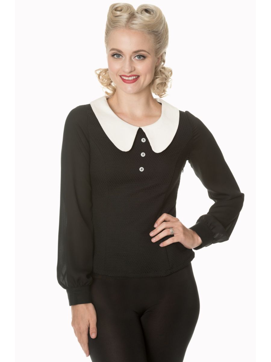 TILL DAWN COLLAR BLOUSE