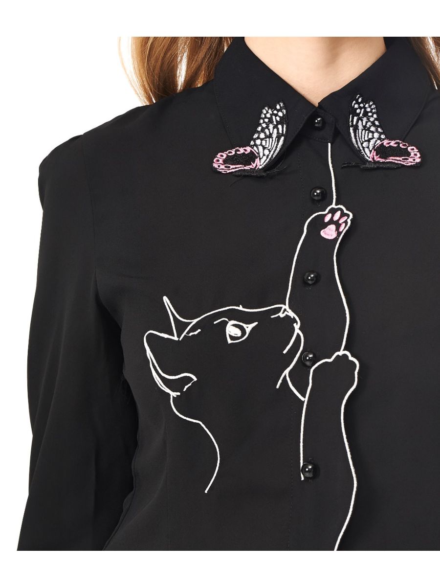 SNOW BIRD SHIRT