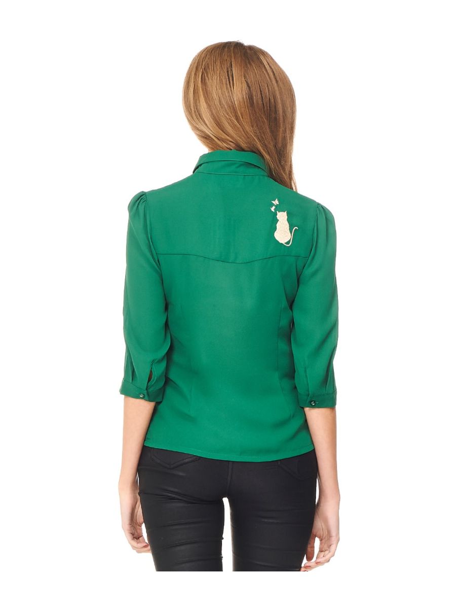 SNOW BIRD SHIRT