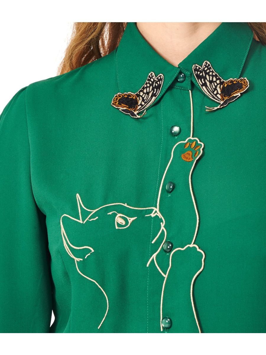 SNOW BIRD SHIRT