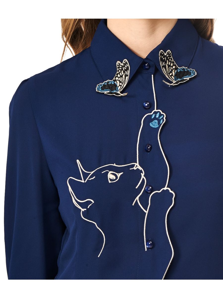 SNOW BIRD SHIRT