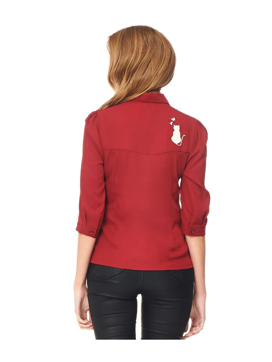 SNOW BIRD SHIRT