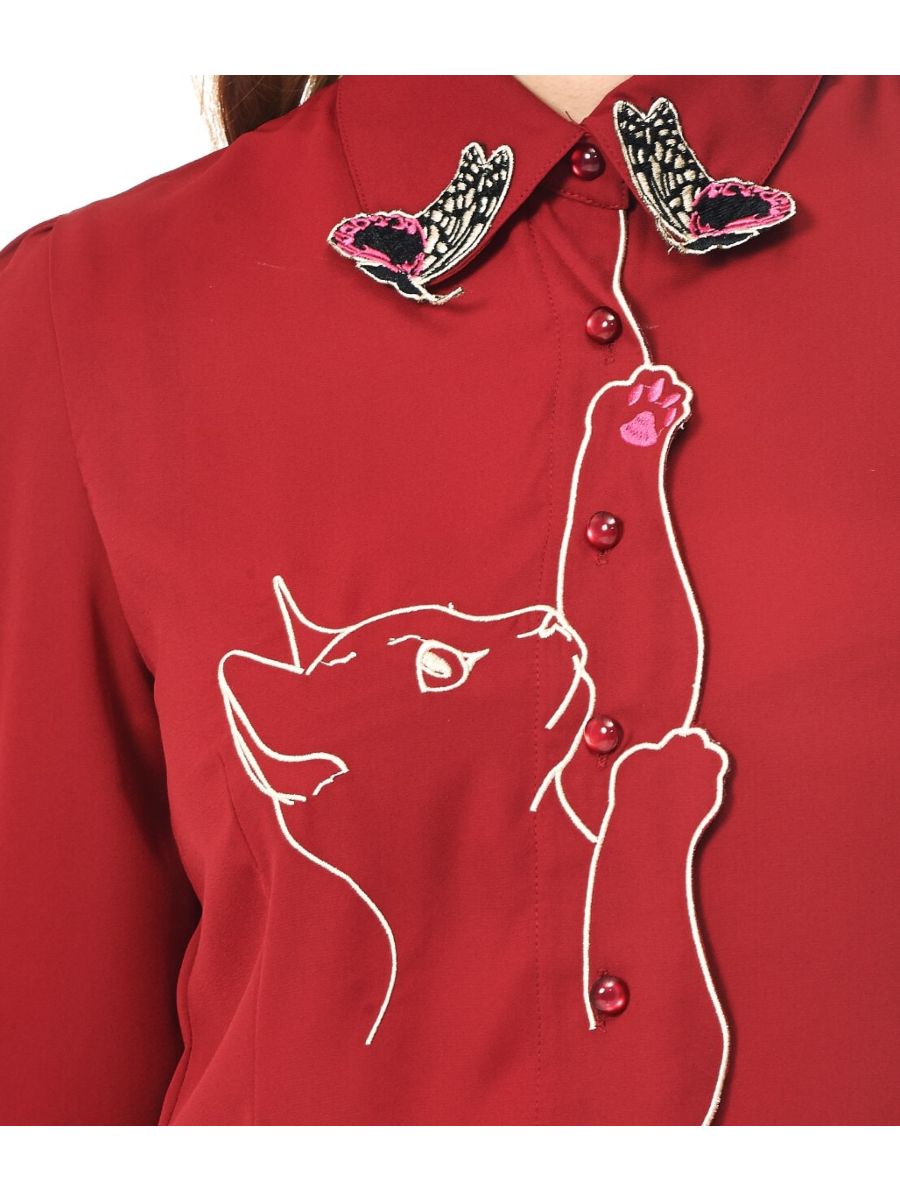 SNOW BIRD SHIRT
