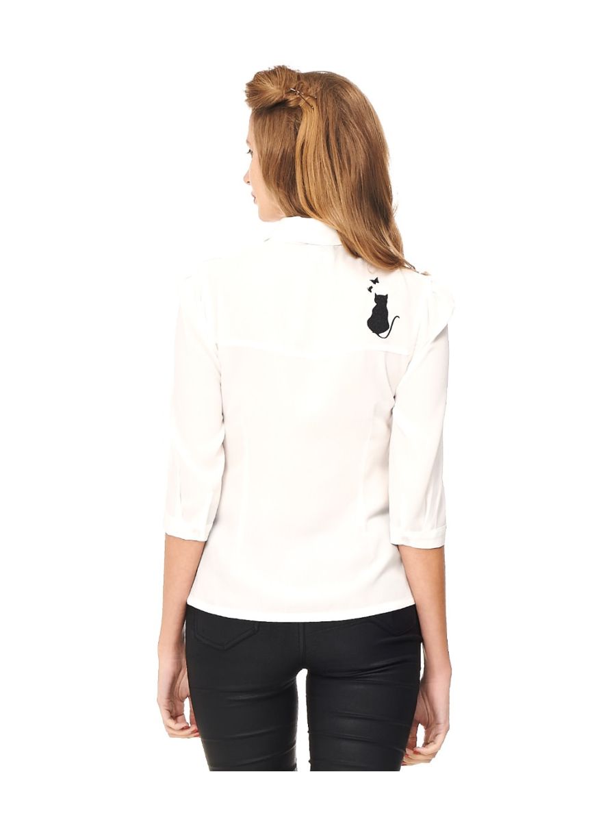SNOW BIRD SHIRT