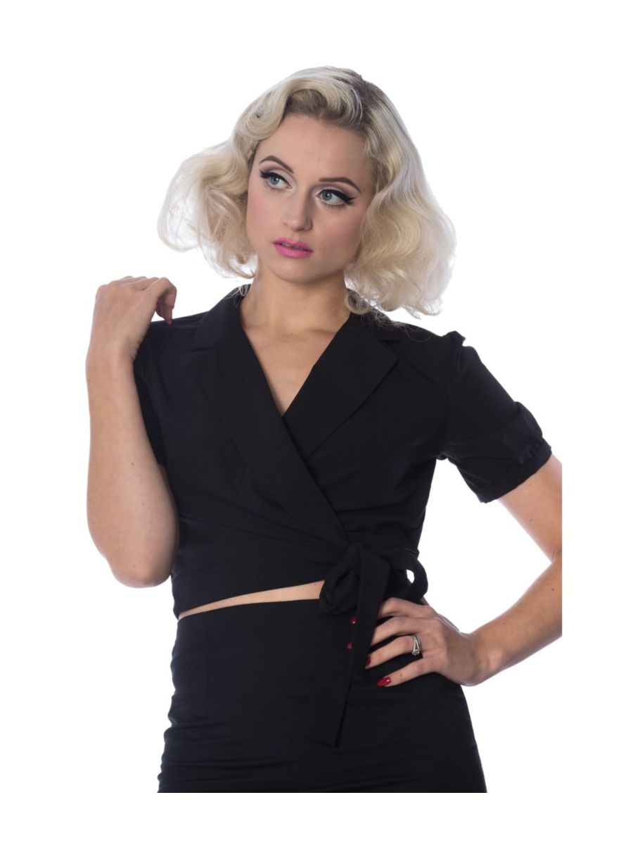 HAPPY DAYS WRAP TOP