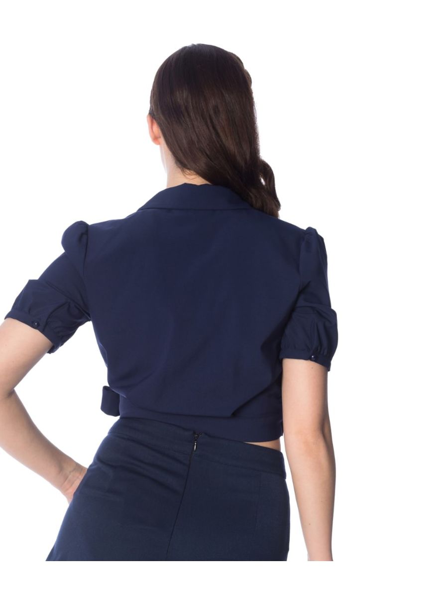 HAPPY DAYS WRAP TOP