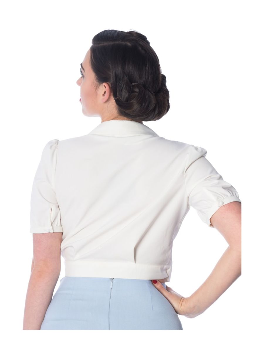 HAPPY DAYS WRAP TOP