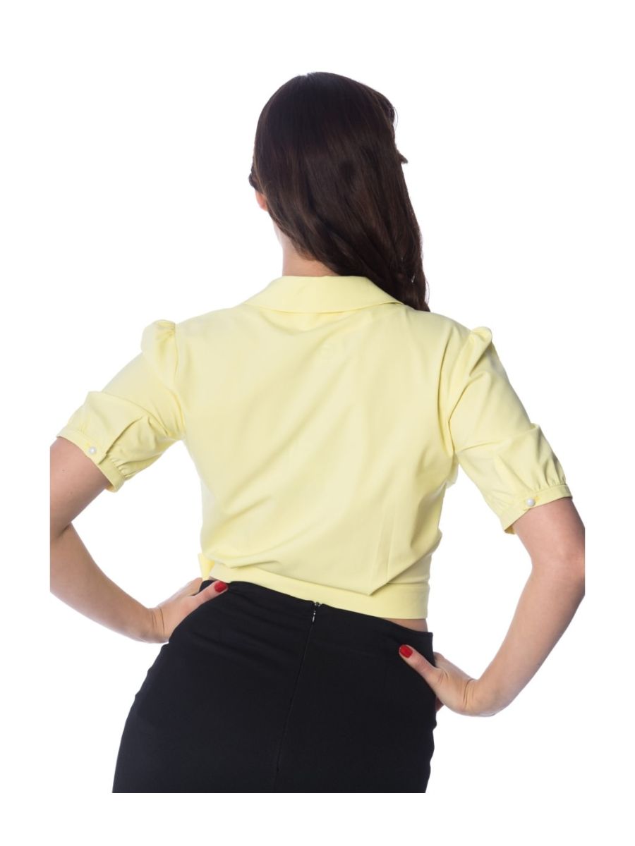 HAPPY DAYS WRAP TOP