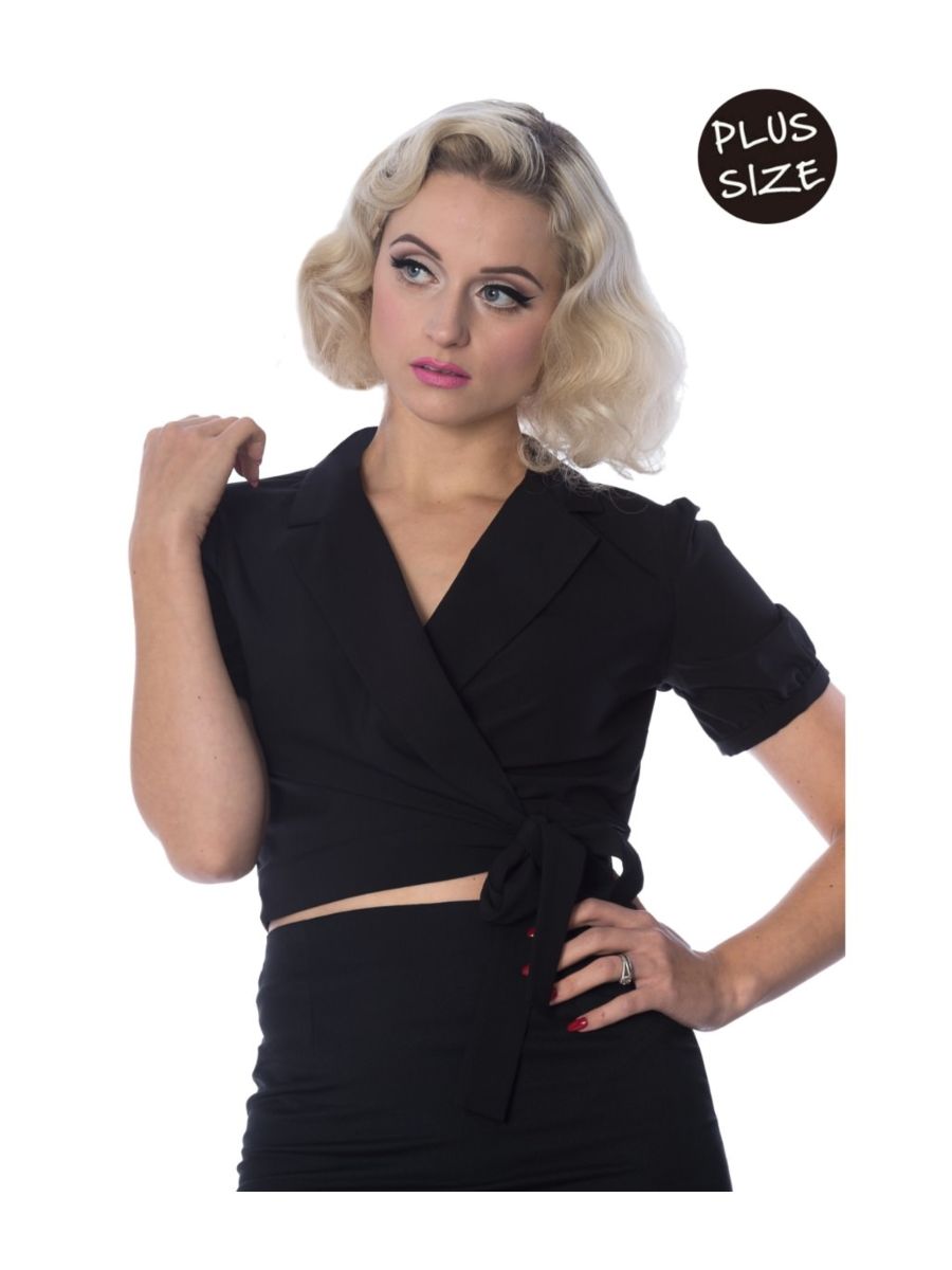 HAPPY DAYS WRAP TOP