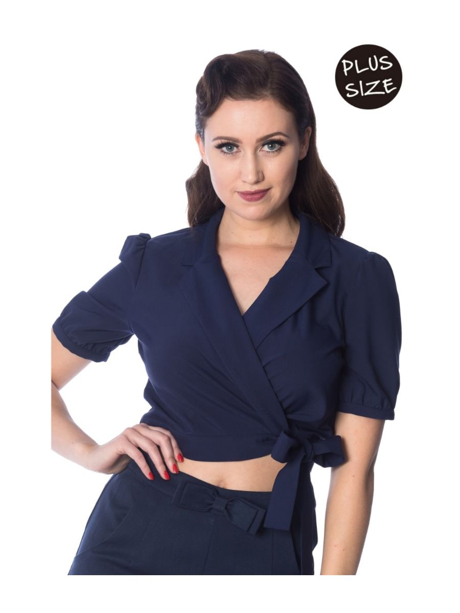 HAPPY DAYS WRAP TOP
