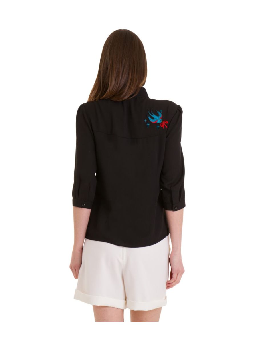 FREE AS A BIRD BLOUSE