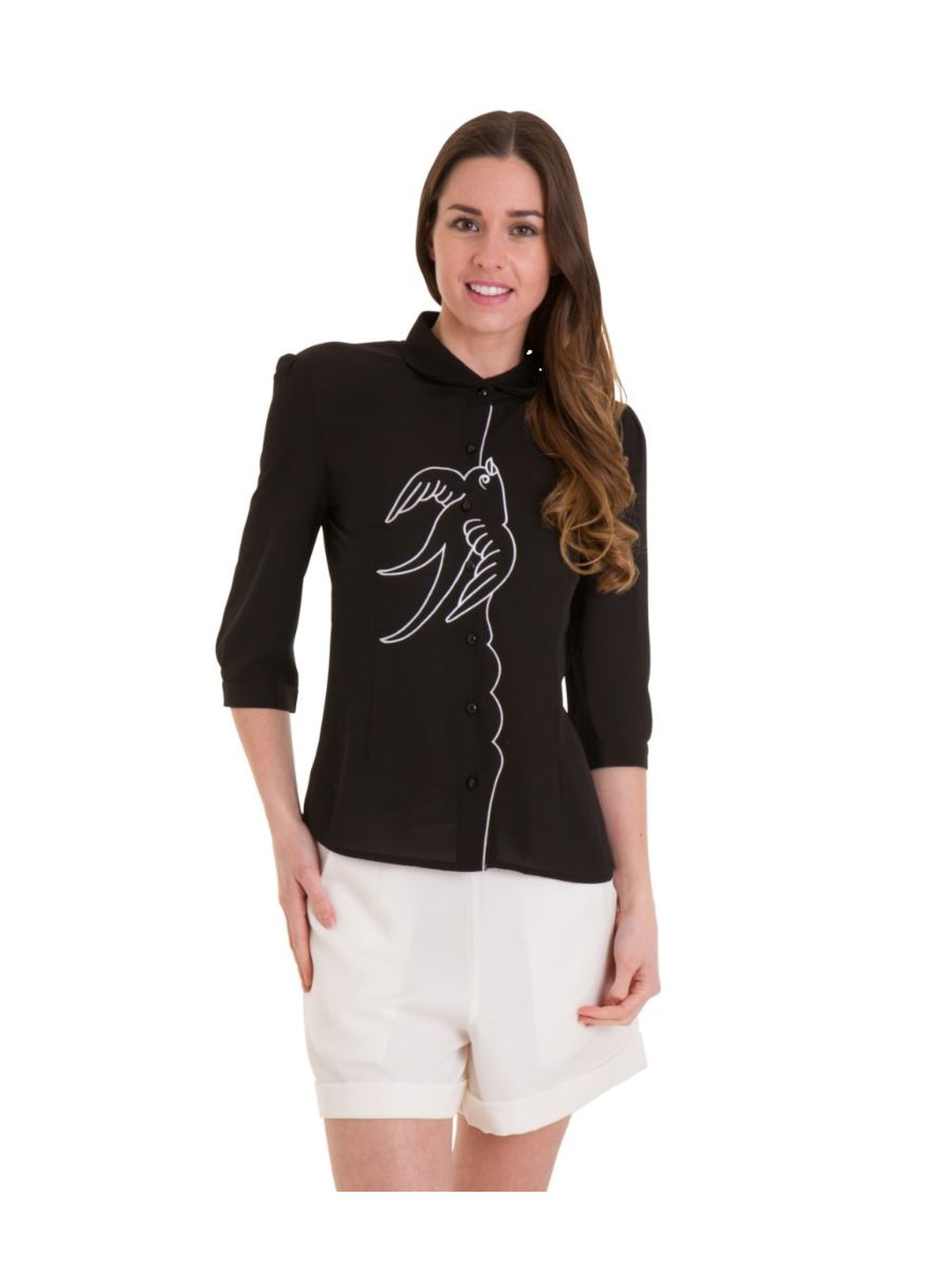 FREE AS A BIRD BLOUSE