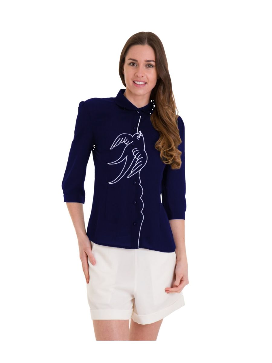 FREE AS A BIRD BLOUSE