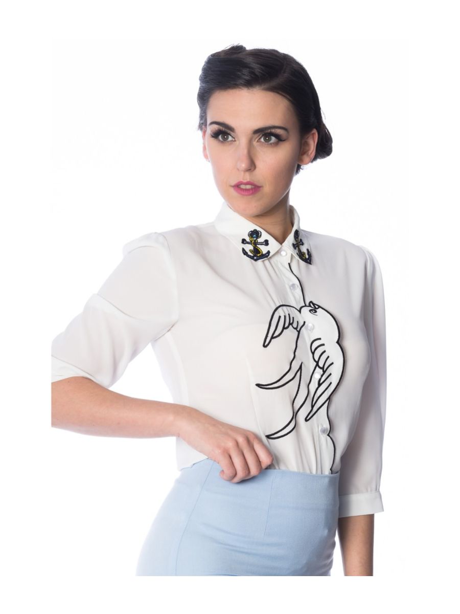 FREE AS A BIRD BLOUSE