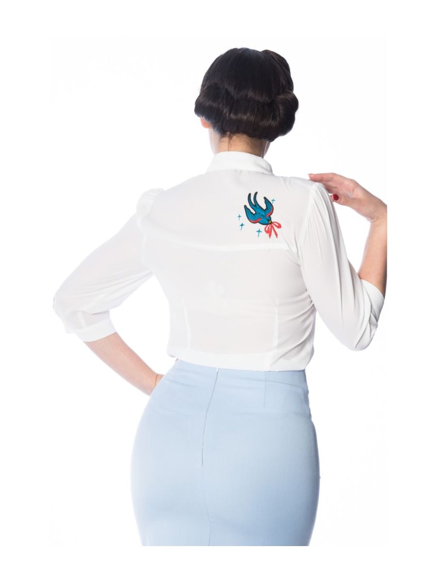 FREE AS A BIRD BLOUSE