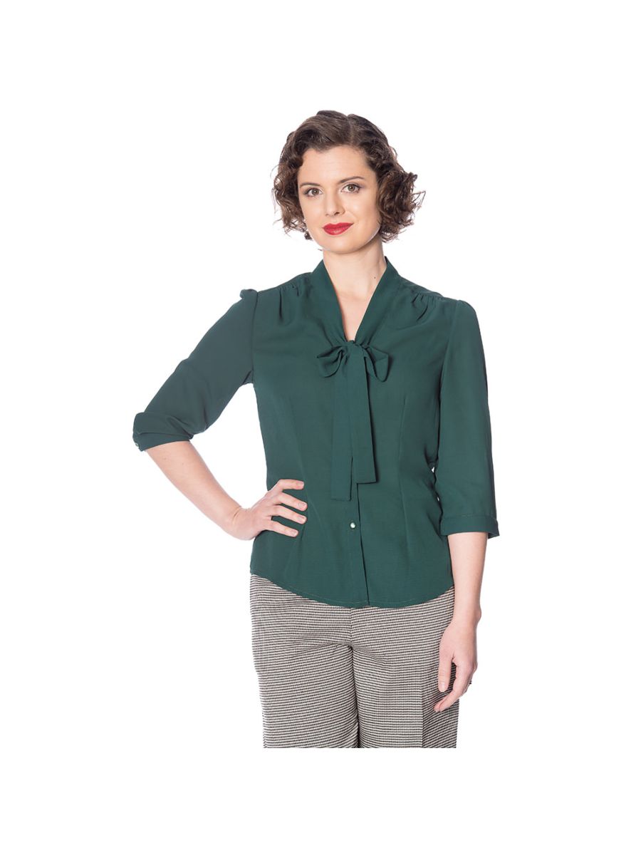 PERFECT PUSSY BOW BLOUSE